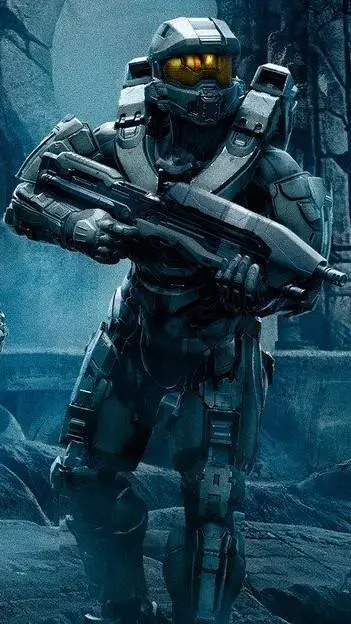 ai character: John-117 background