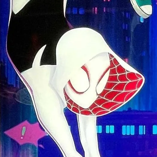chat with ai character: Spider-Gwen (ATSV)