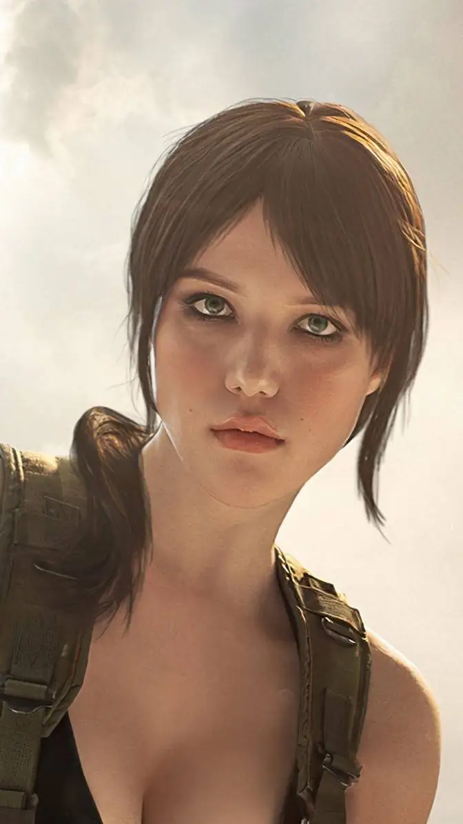 ai character: Quiet background