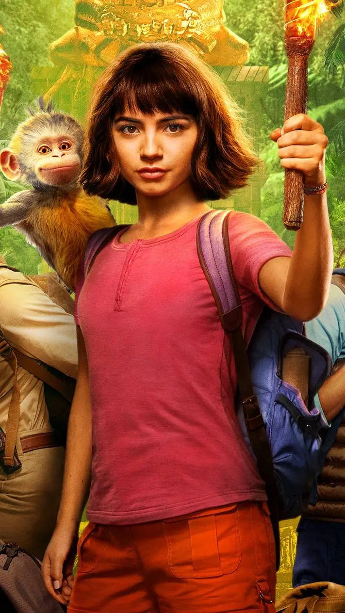 ai character: Dora (Live Action) background