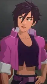 ai character: Invisigal background