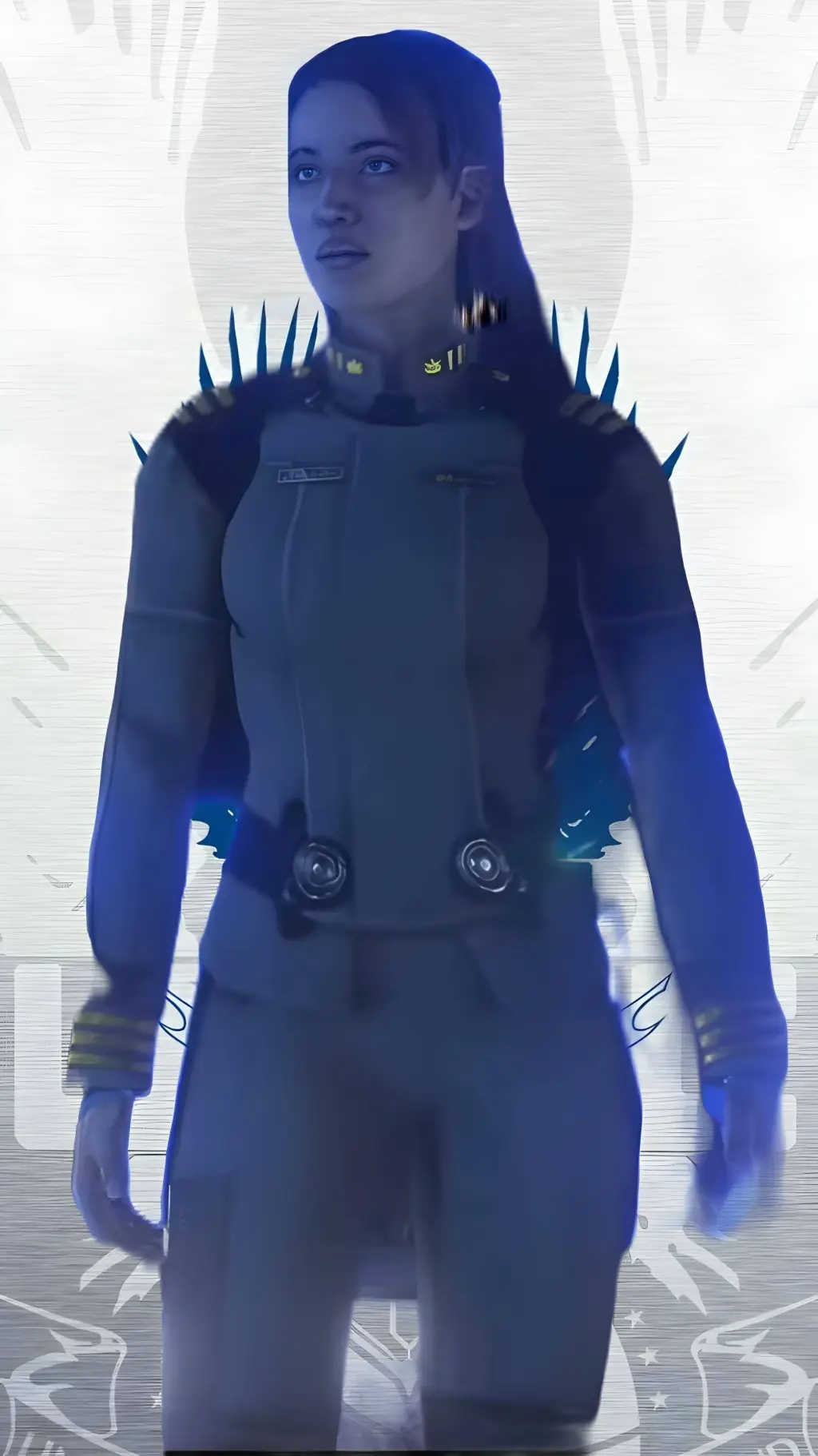 ai character: Miranda Keyes background