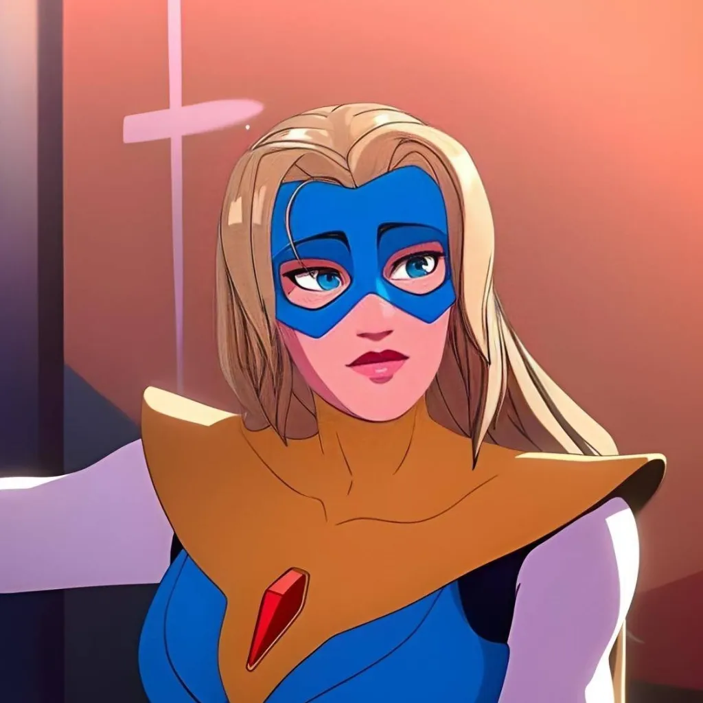 chat with ai character: Blonde Blazer