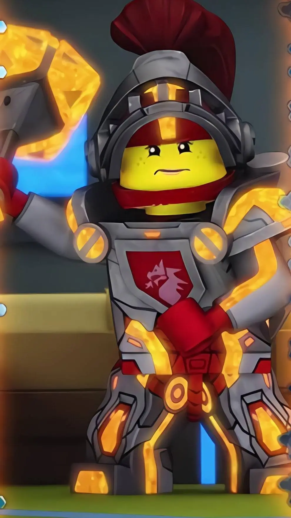 ai character: Macy Halbert background