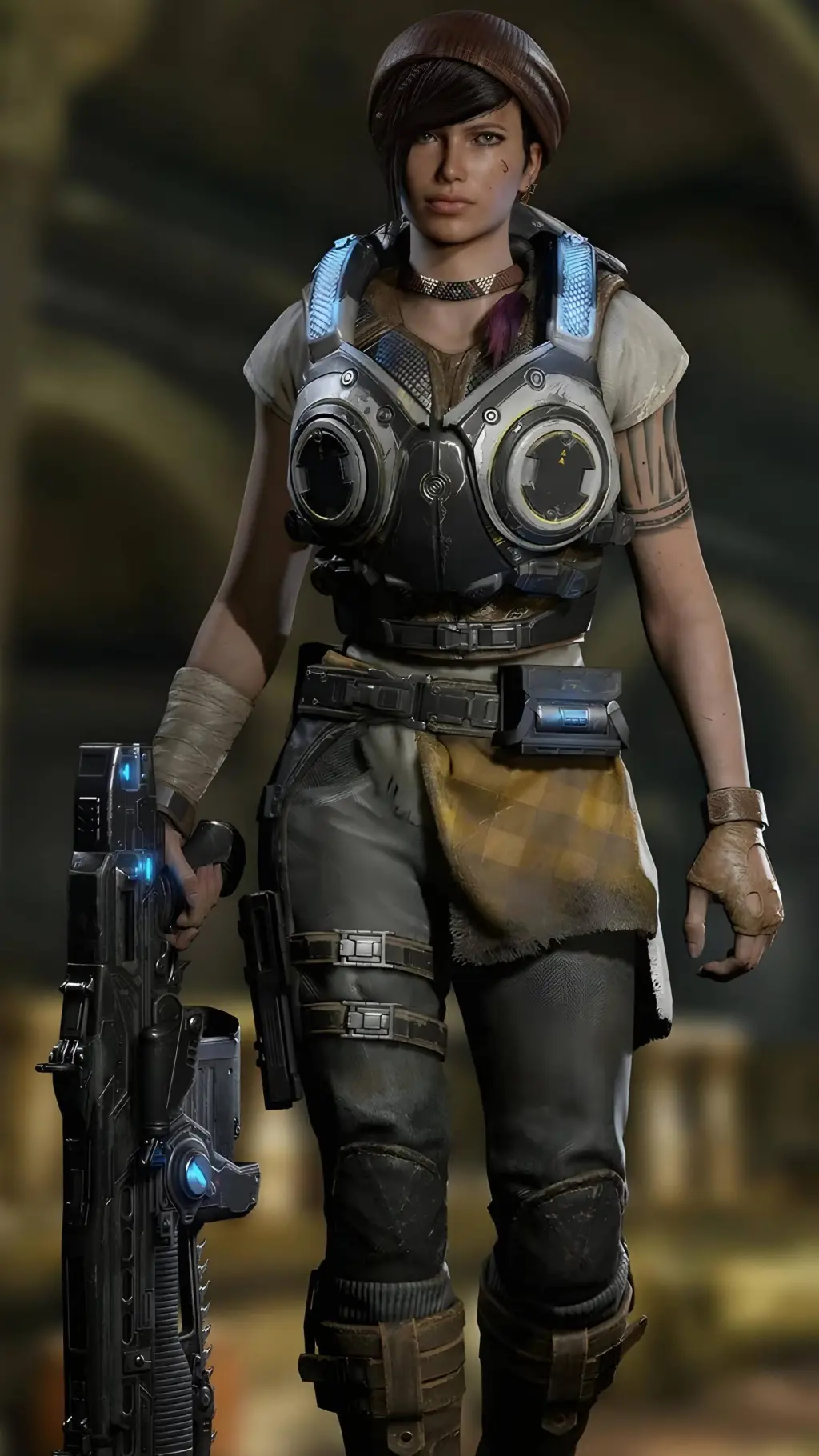 ai character: Kait Diaz background