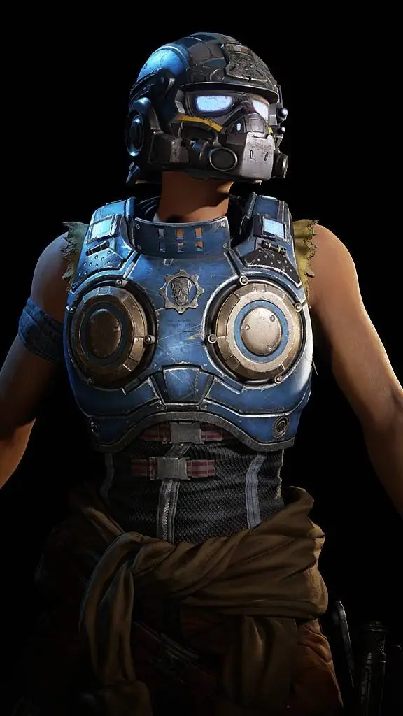 ai character: Lizzie Carmine background