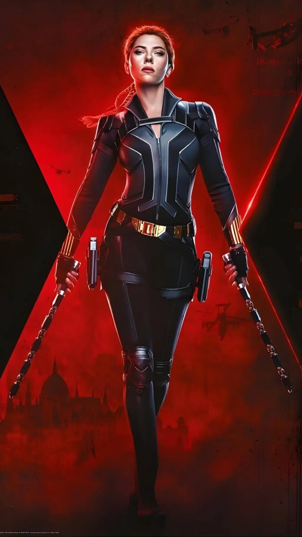 ai character: Natasha Romanoff background