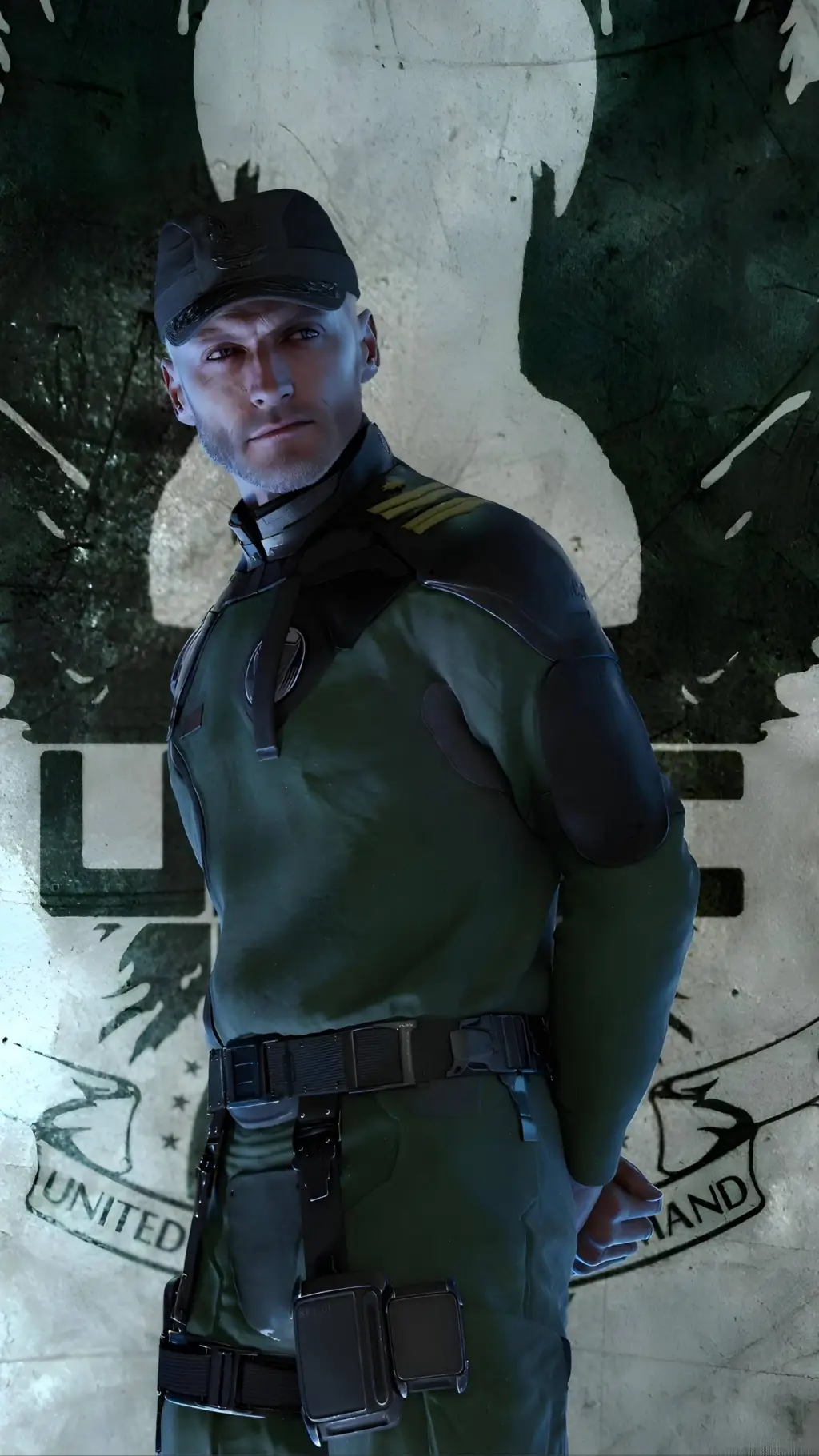 ai character: James Cutter background