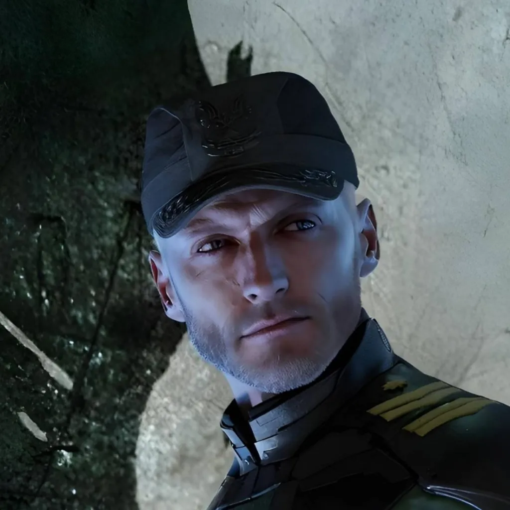 chat with ai character: James Cutter