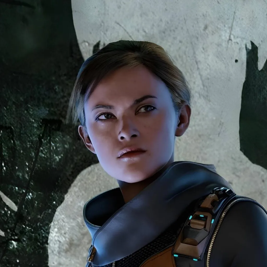 chat with ai character: Ellen Anders