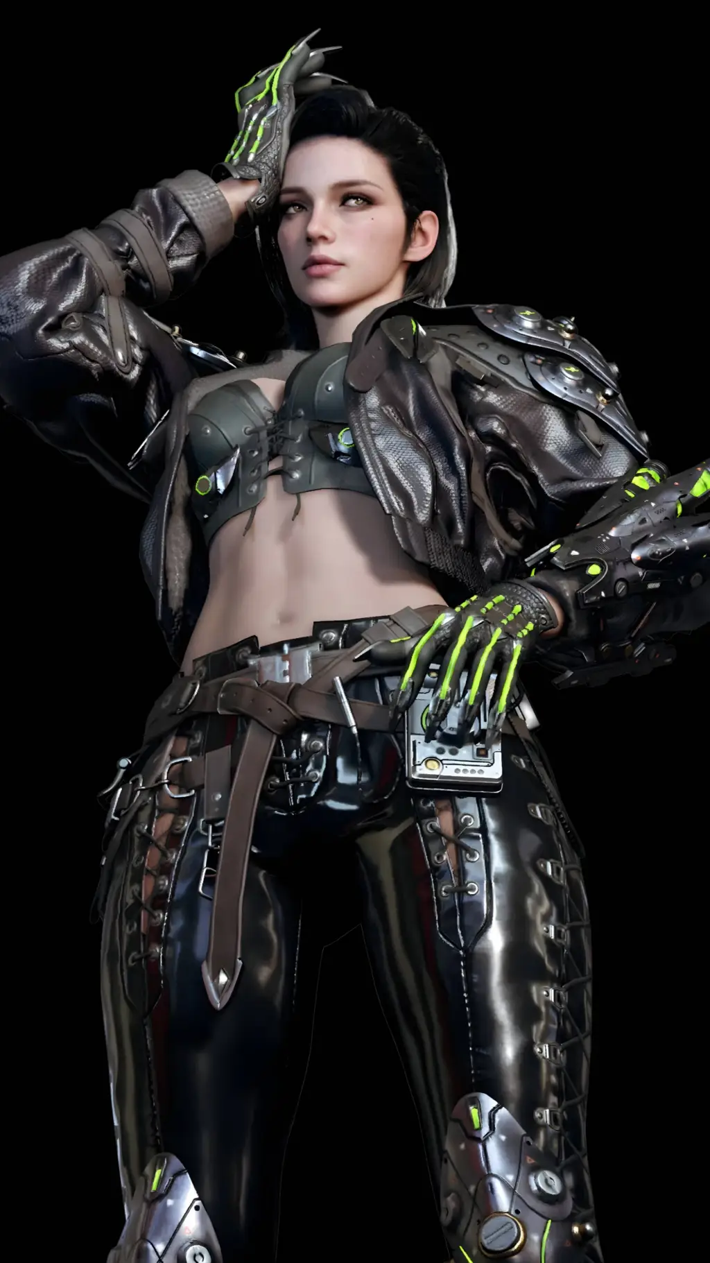 ai character: Freyna background