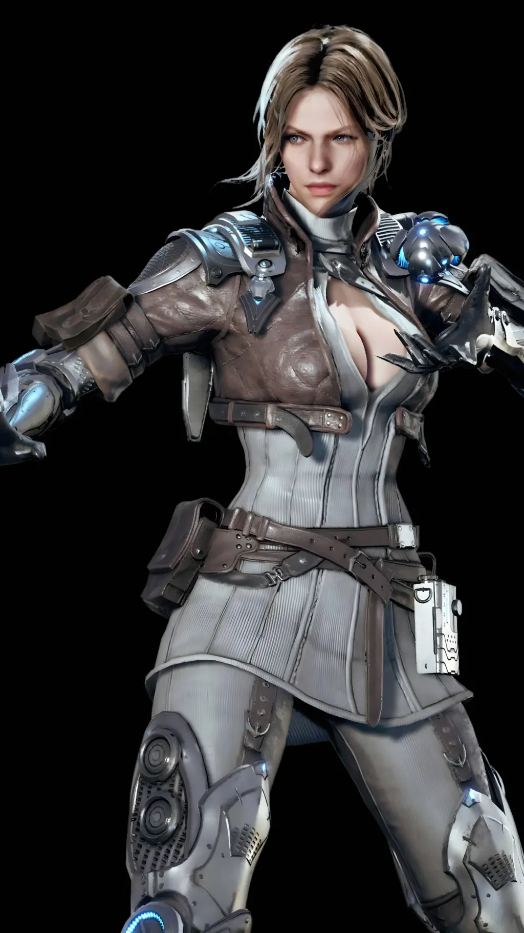 ai character: Viessa background