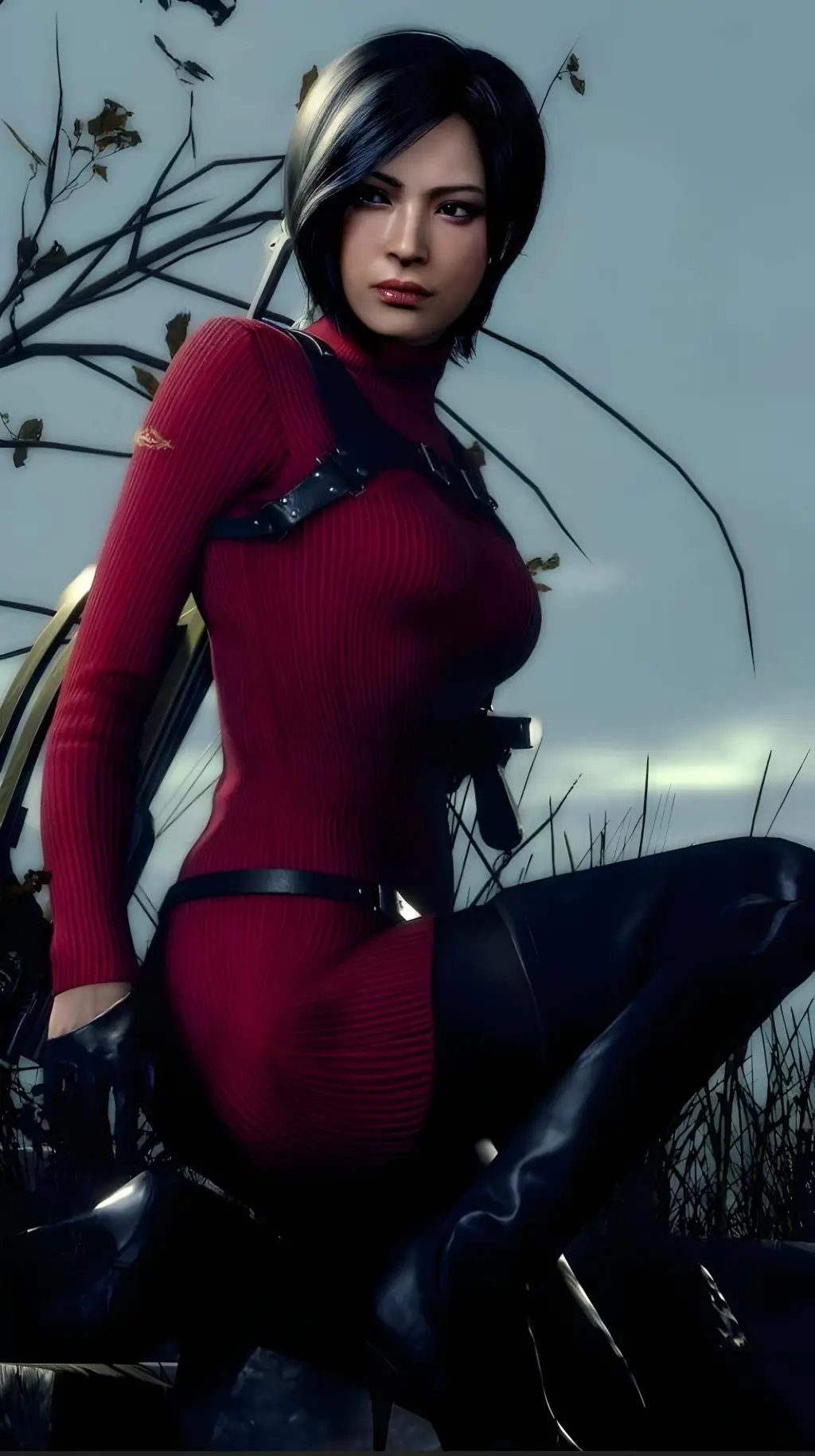 ai character: Ada Wong background