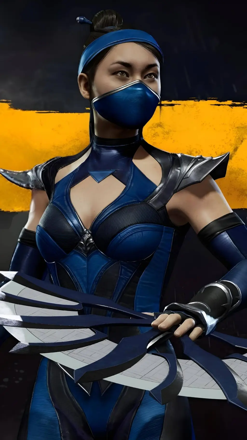 ai character: Kitana background
