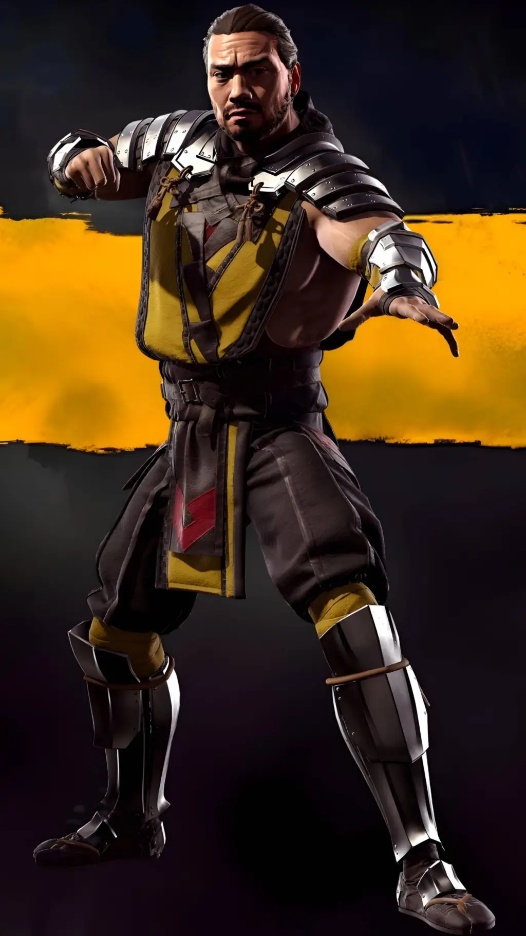 ai character: Hanzo Hasashi background