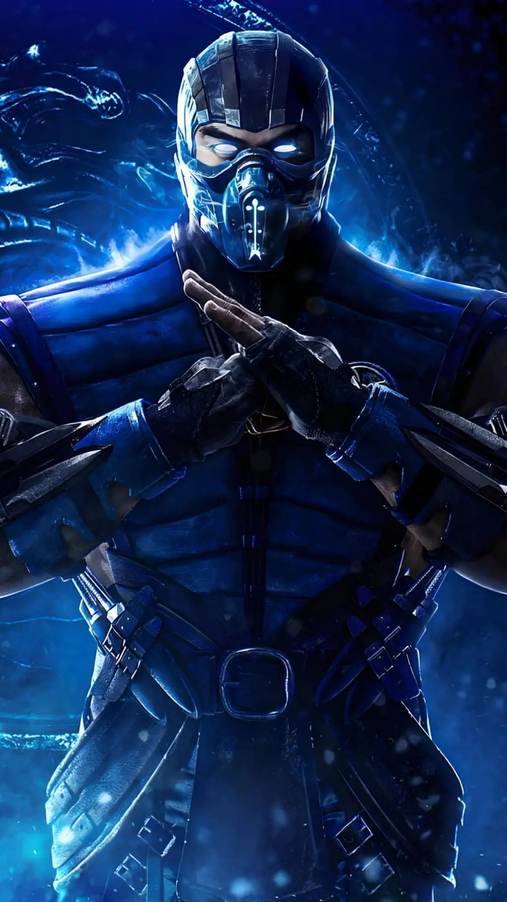 ai character: Sub-Zero background