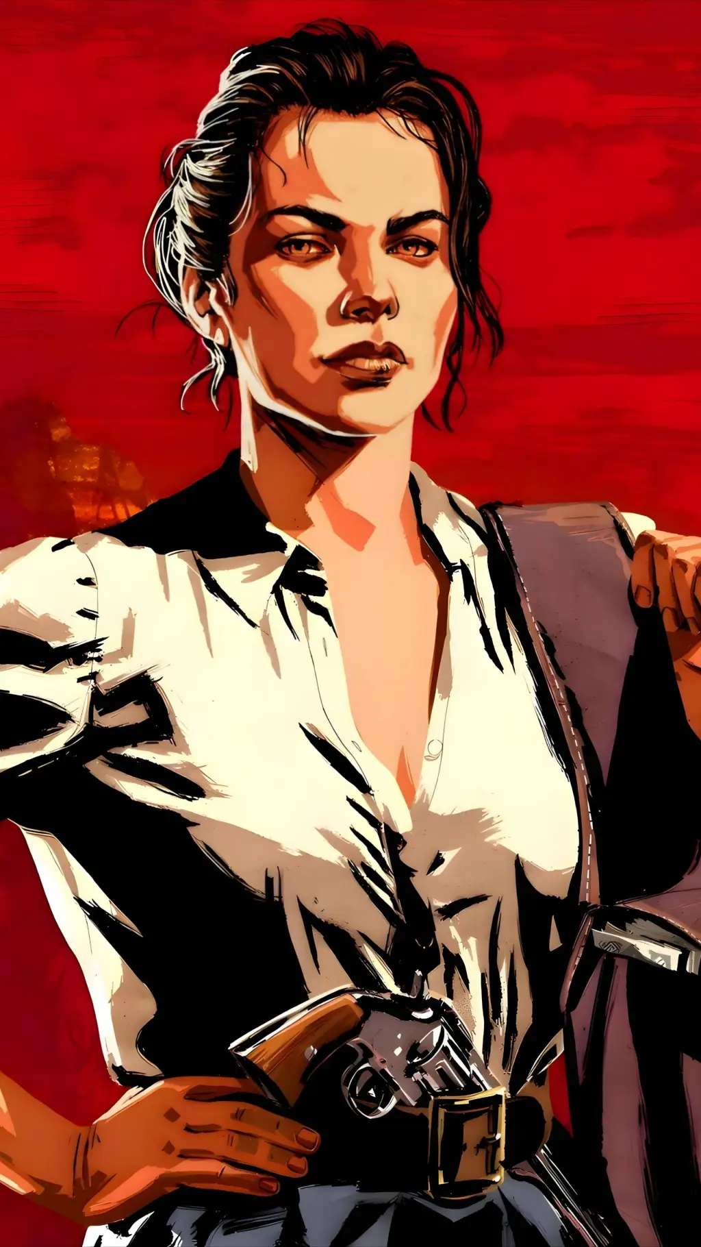 ai character: Abigail Roberts  background