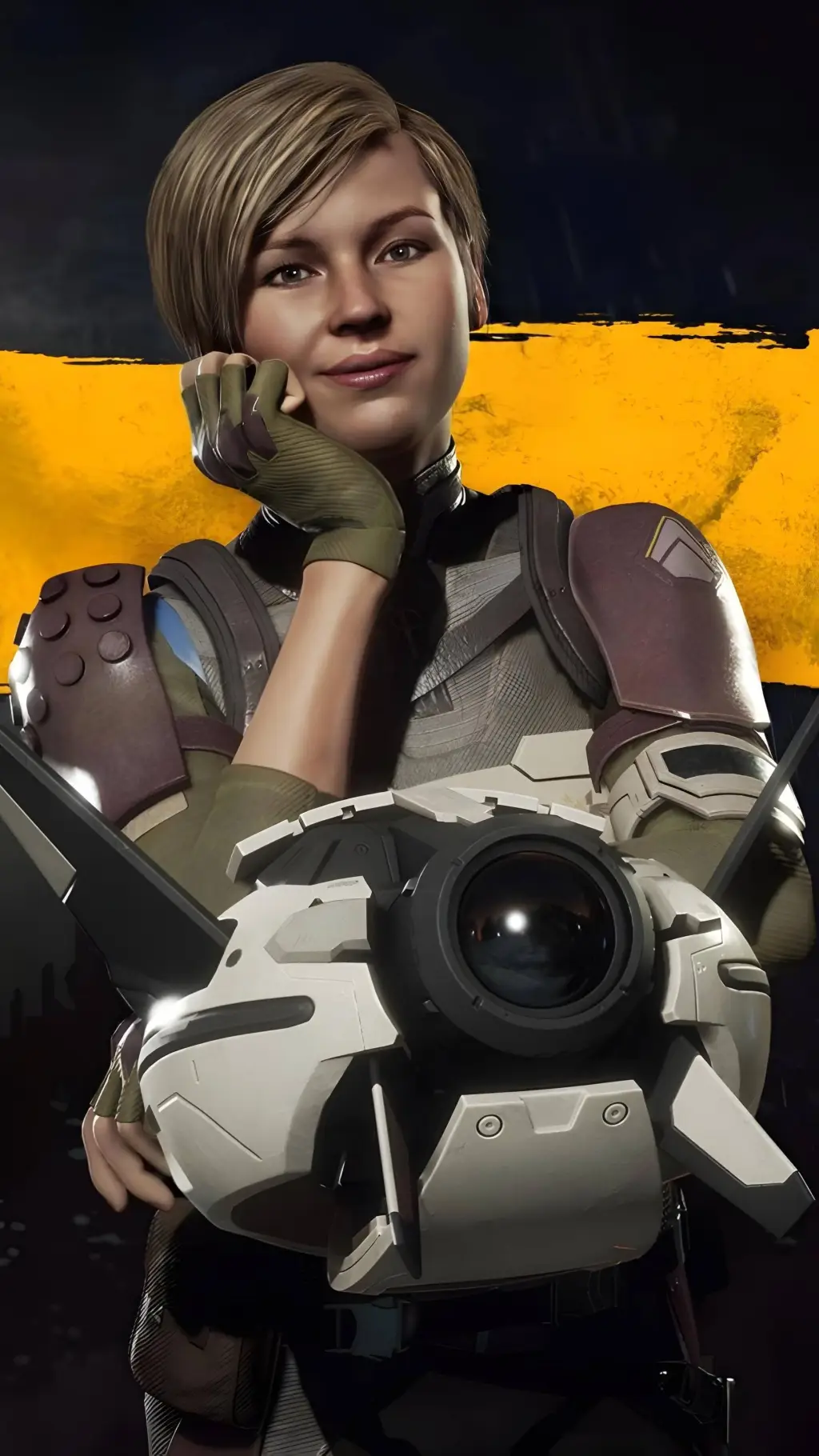 ai character: Cassandra Cage background