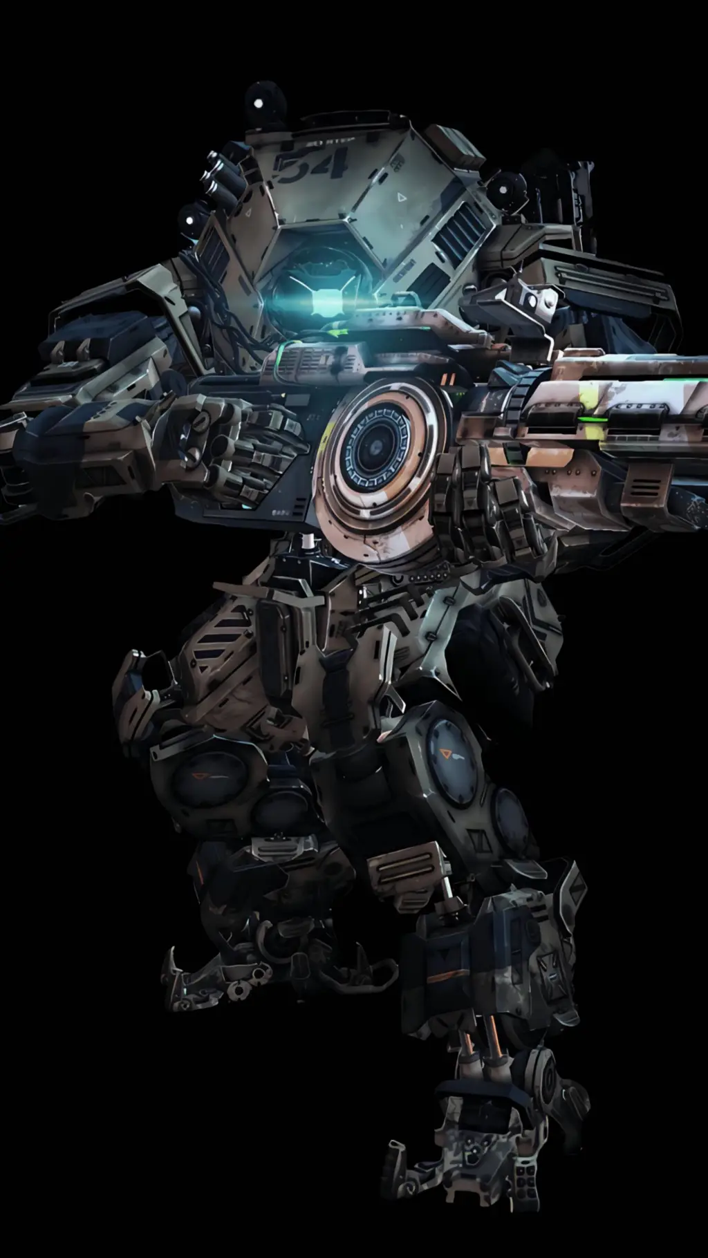 ai character: Ion background