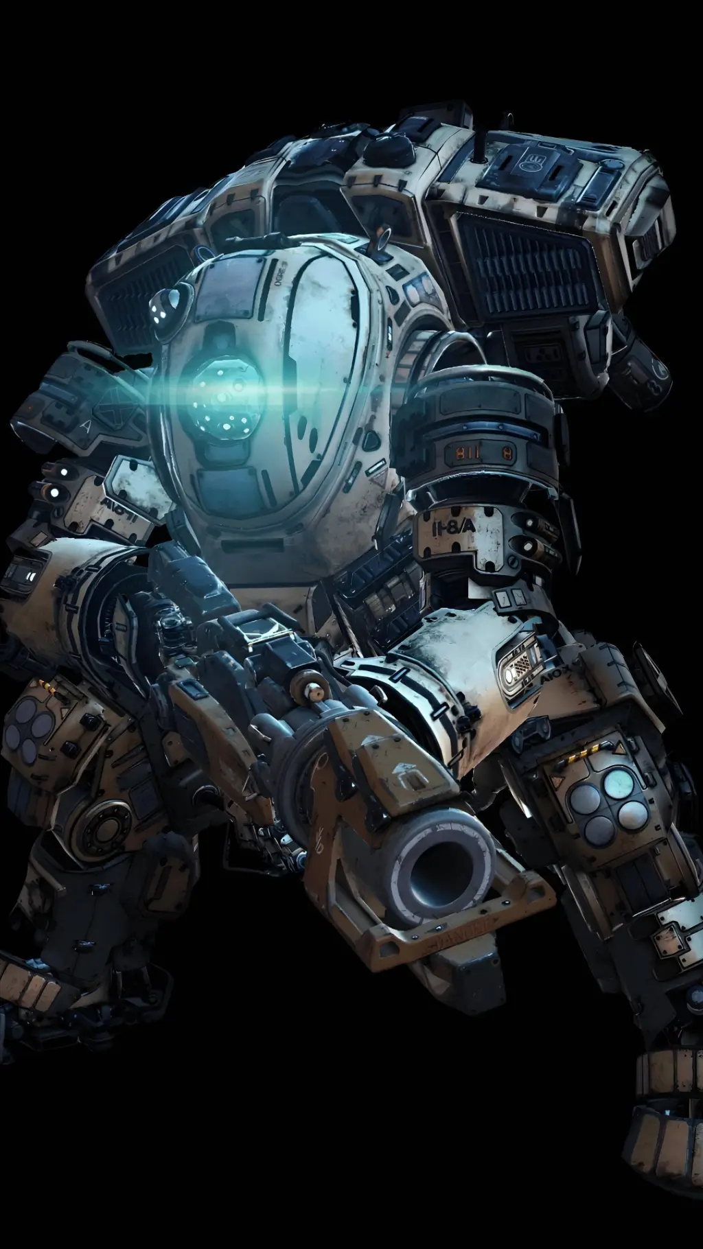 ai character: Scorch background