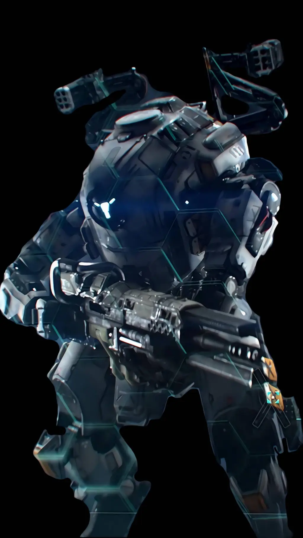 ai character: Tone background