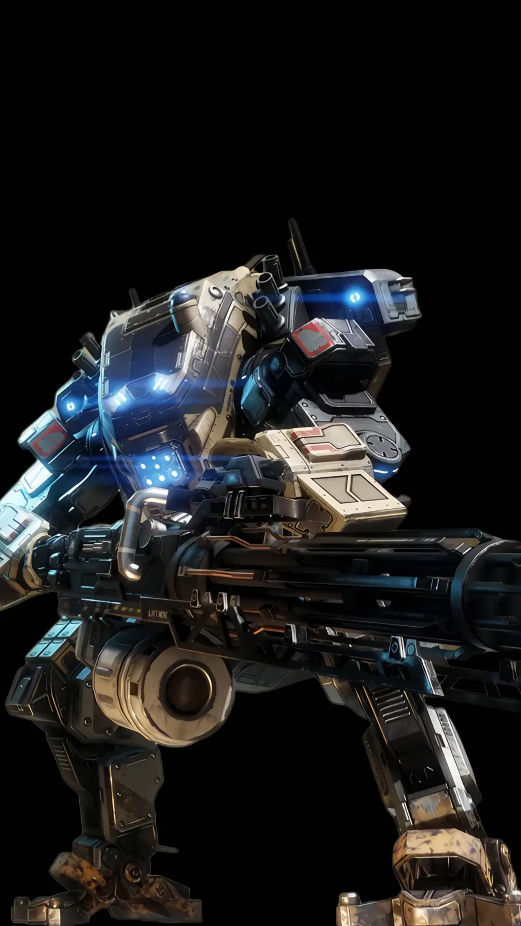 ai character: Legion background