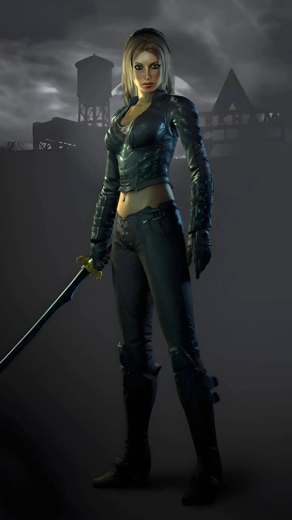 ai character: Talia Al Ghul background