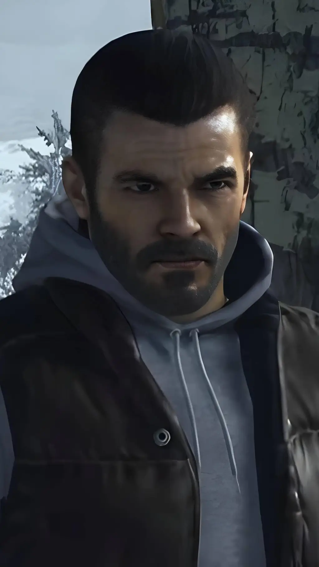 ai character: Alex Mason background