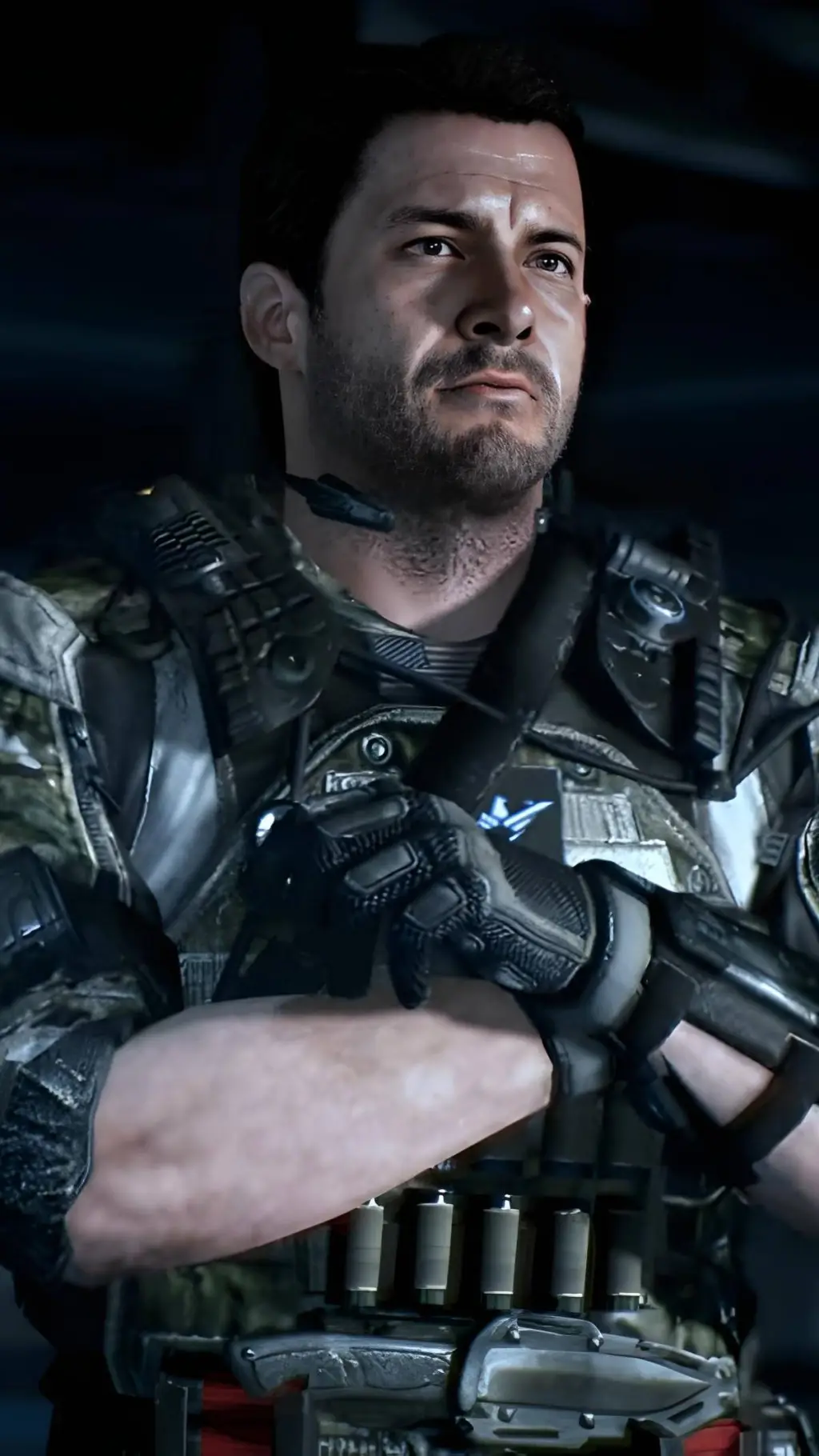 ai character: David Mason background