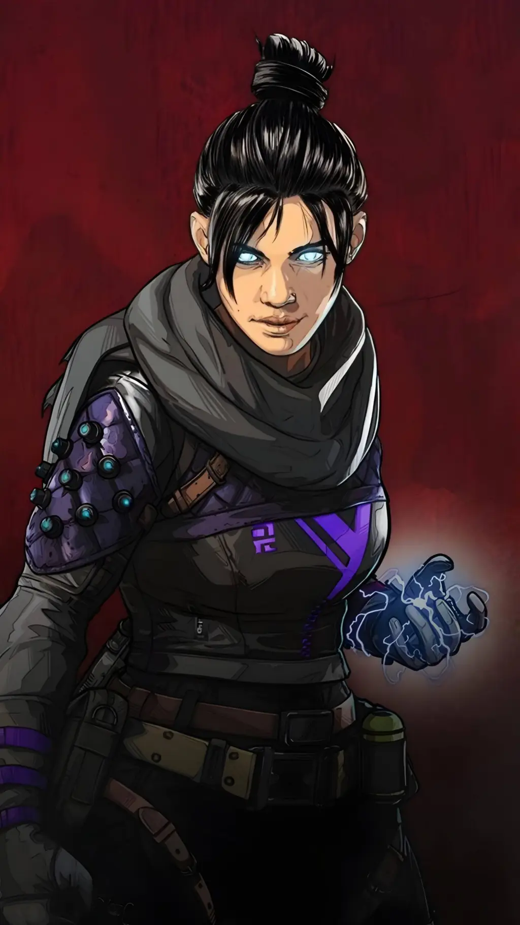 ai character: Wraith background