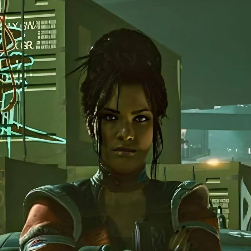 chat with ai character: Panam Palmer