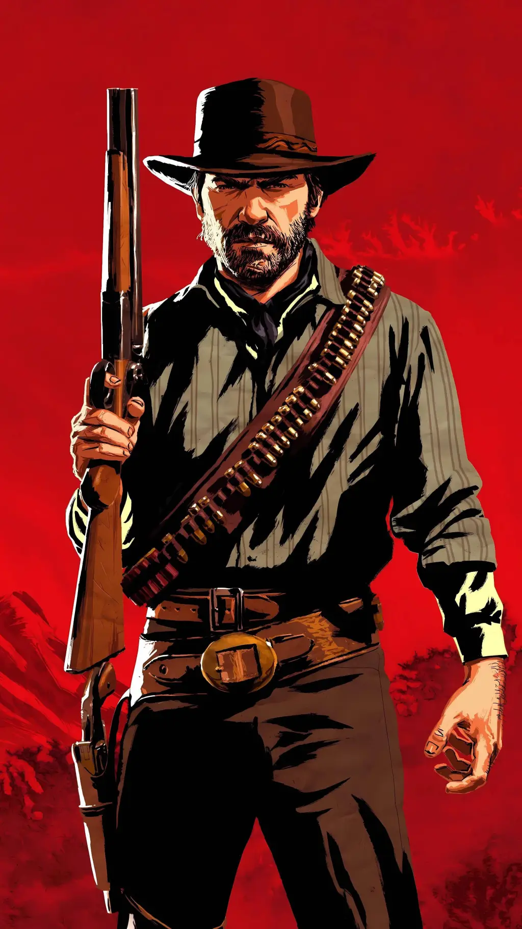 ai character: Arthur Morgan background