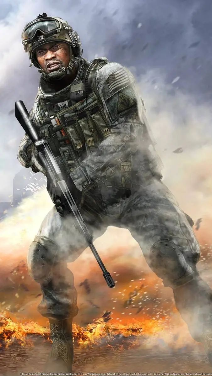 ai character: Sgt. Foley background