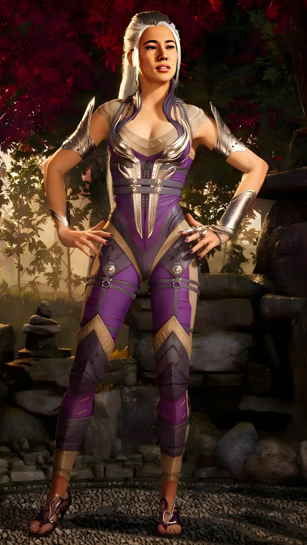 ai character: Sindel (MK1) background