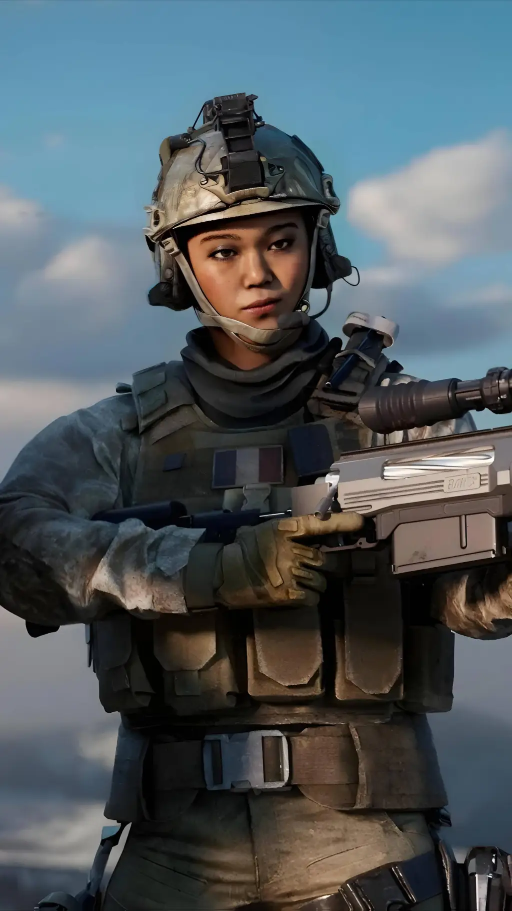 ai character: Dominique Tam background