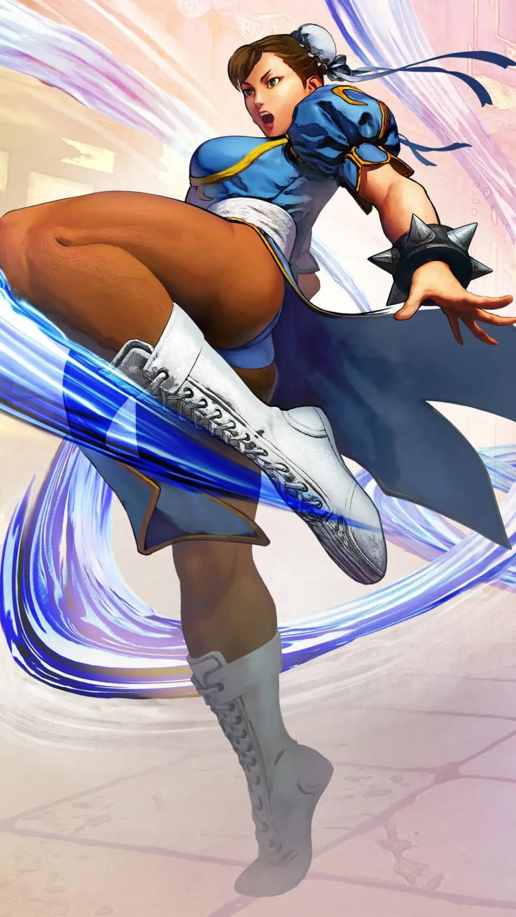 ai character: Chun Li background