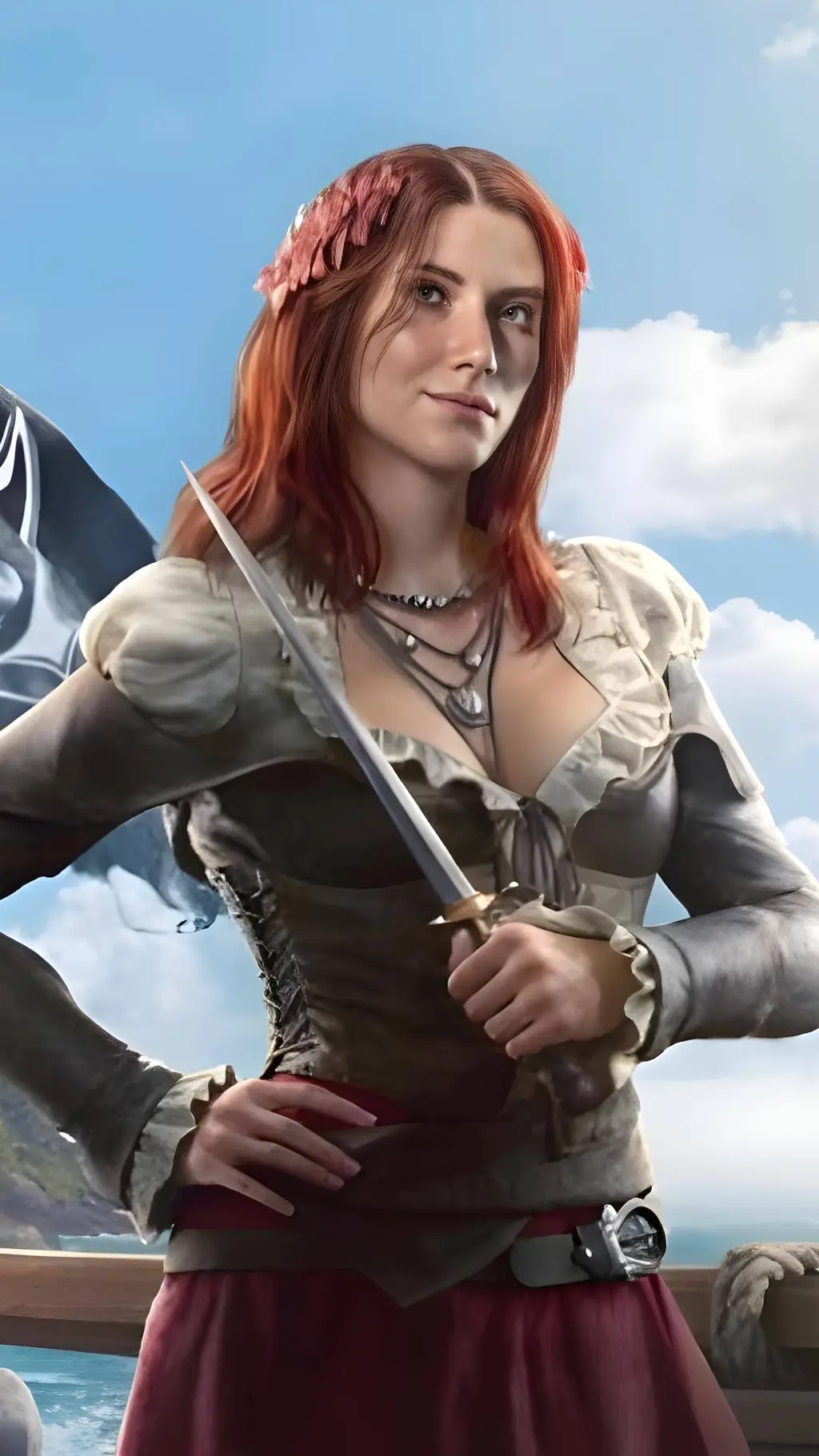 ai character: Anne Bonny background