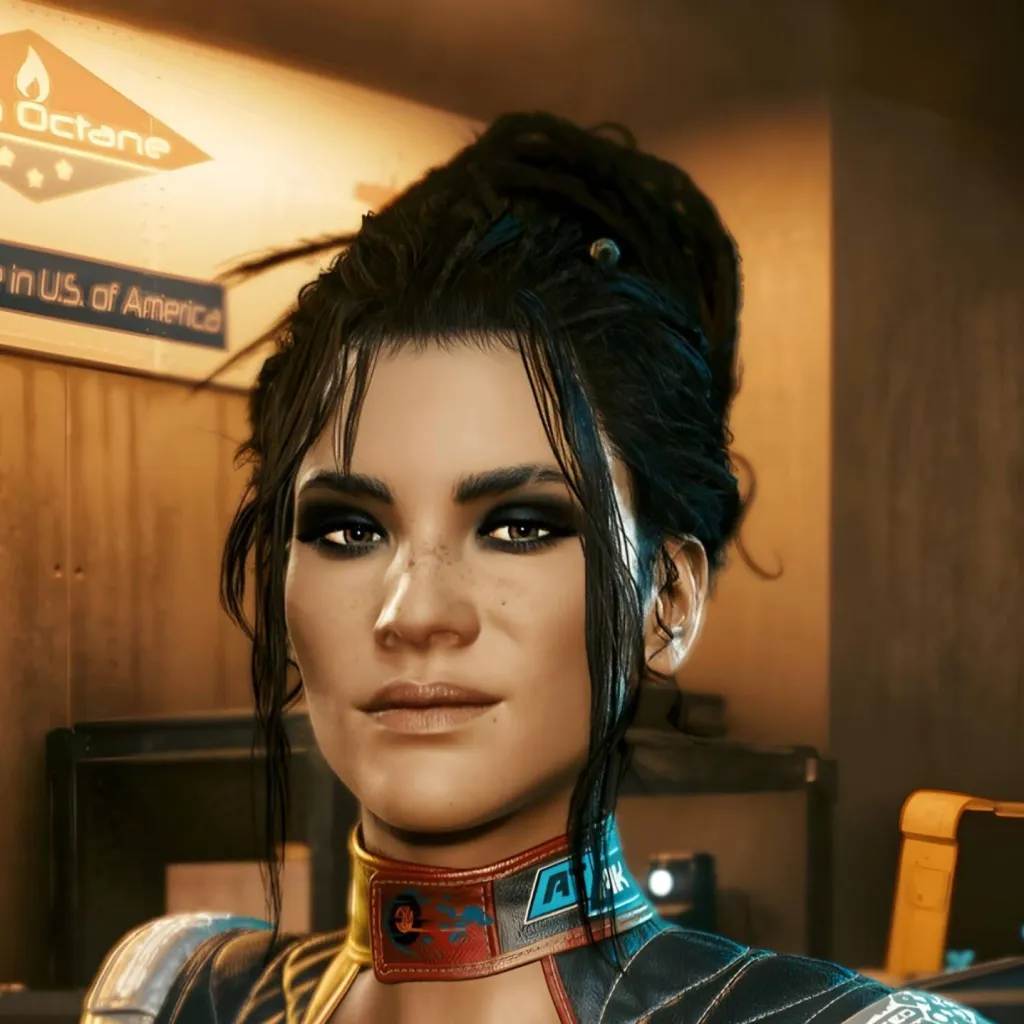 chat with ai character: Panam Palmer