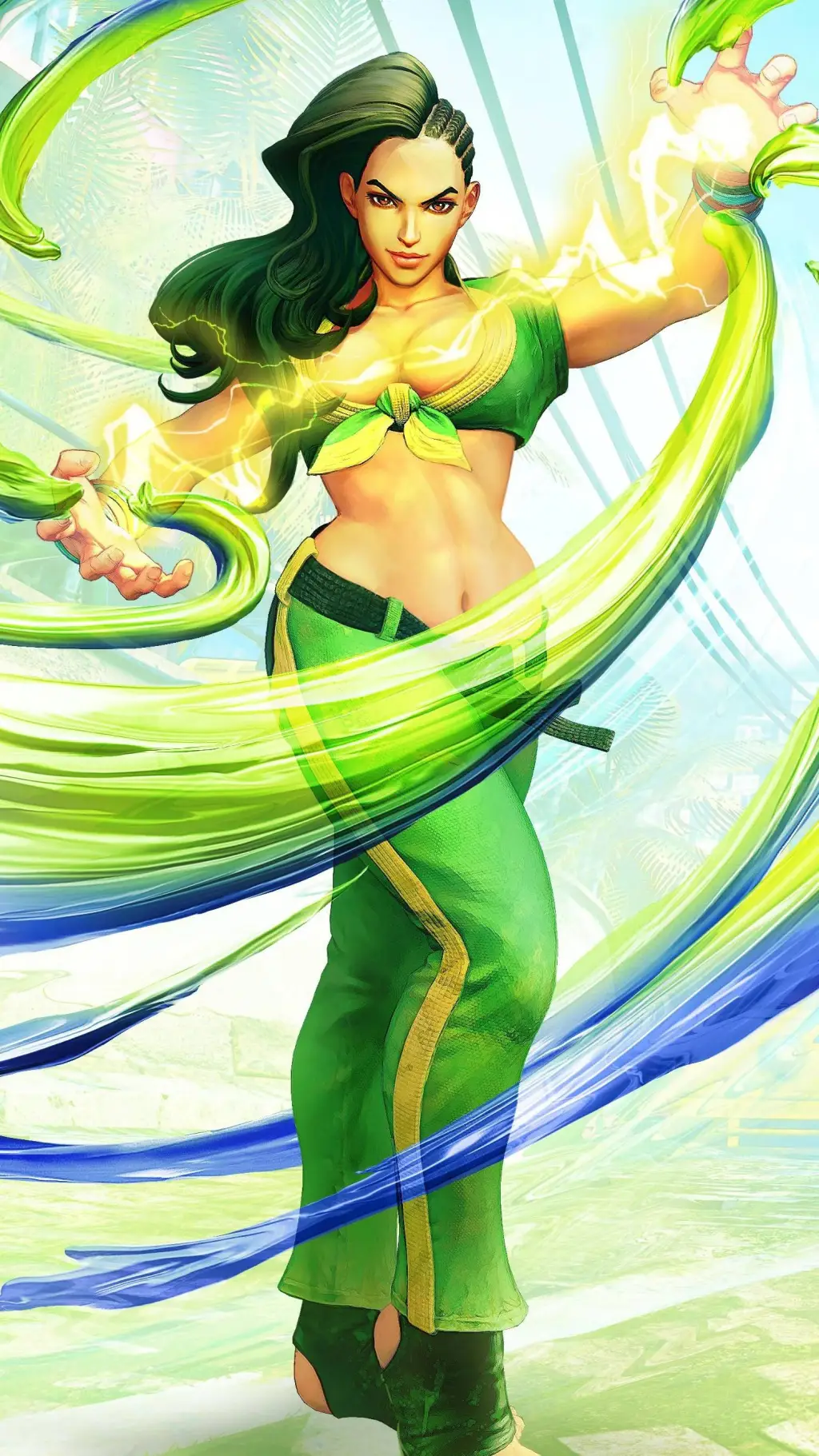 ai character: Laura Matsuda background