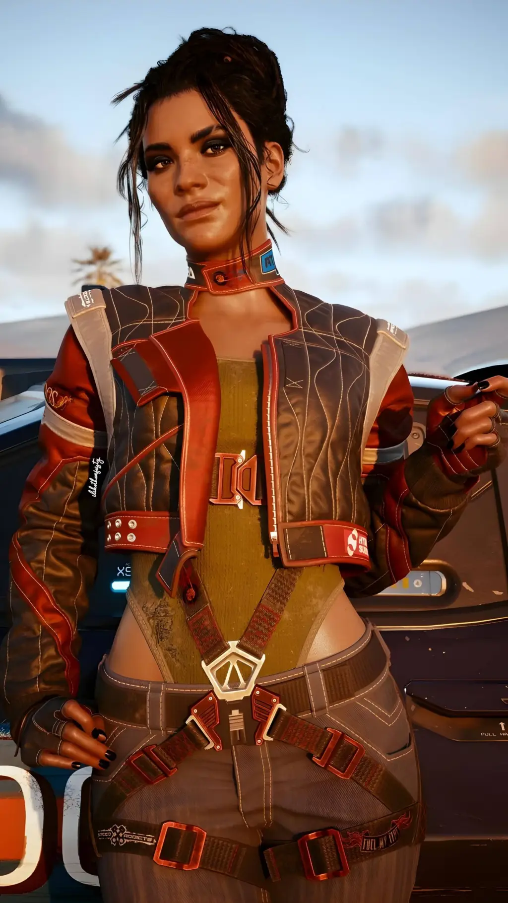 ai character: Panam Palmer background