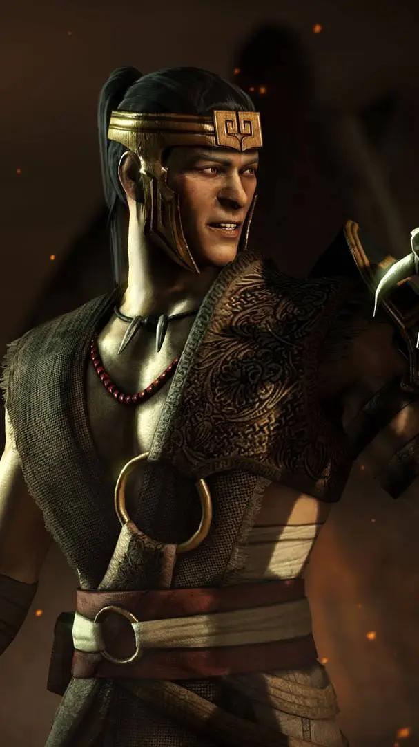 ai character: Kung Jin background