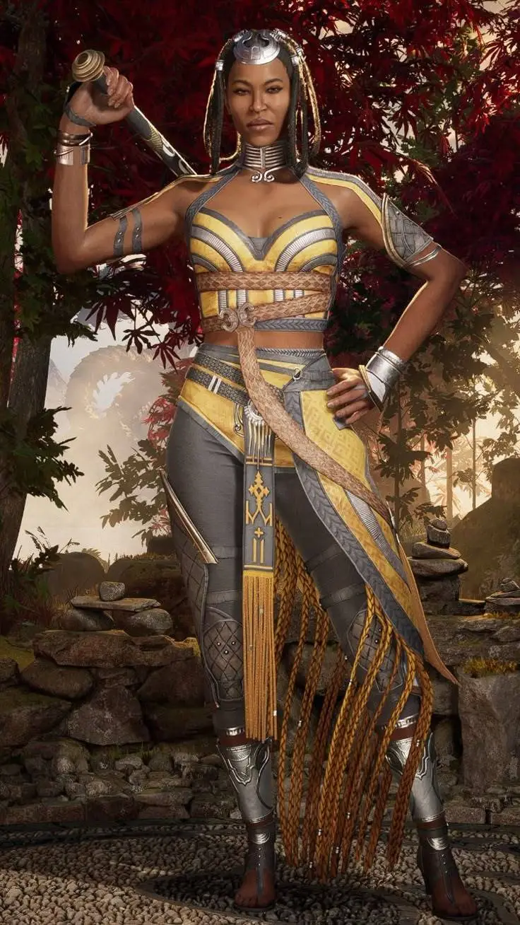 ai character: Tanya (MK1) background