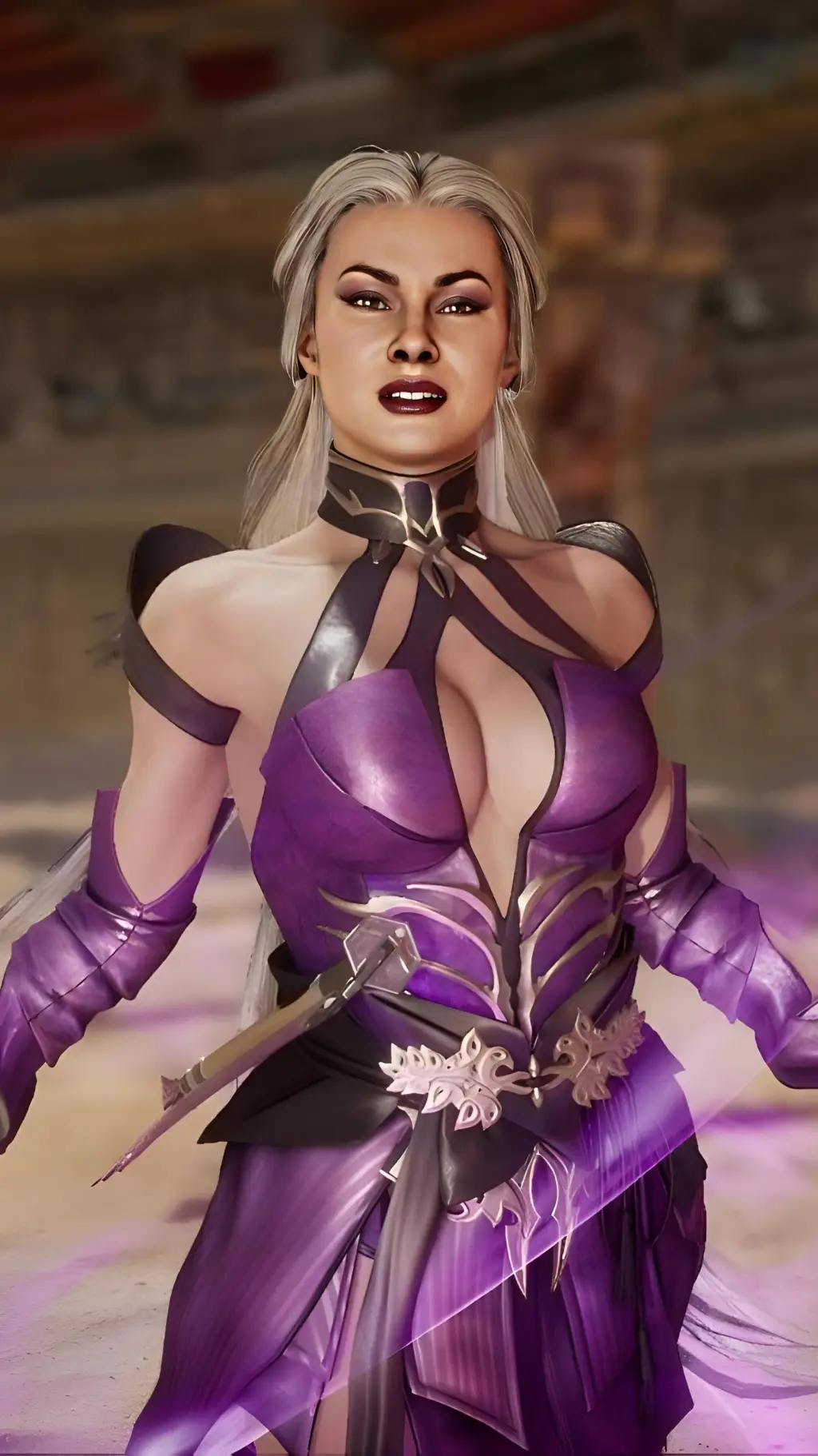ai character: Sindel background