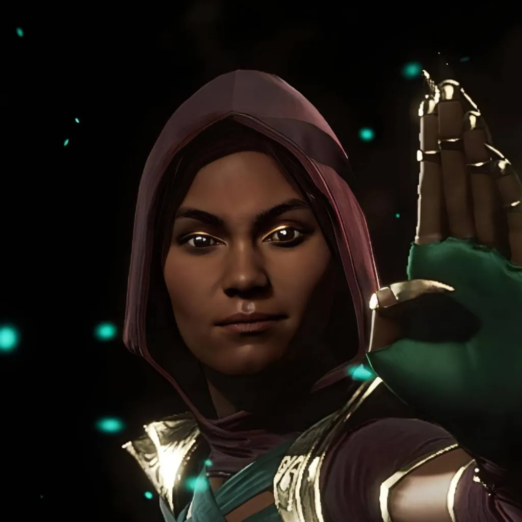 chat with ai character: Jade (MK11)
