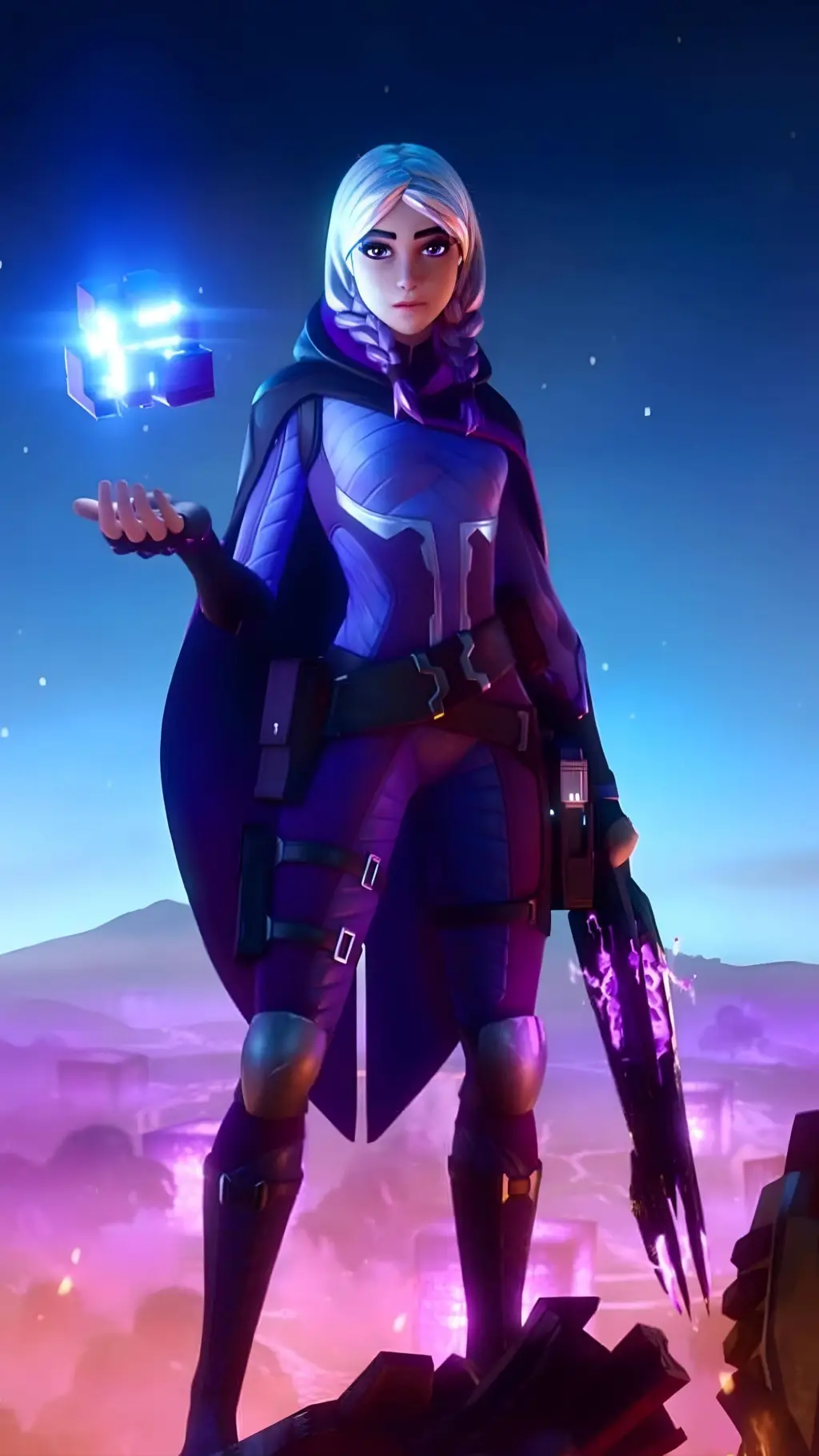 ai character: Torin (Fortnite) background