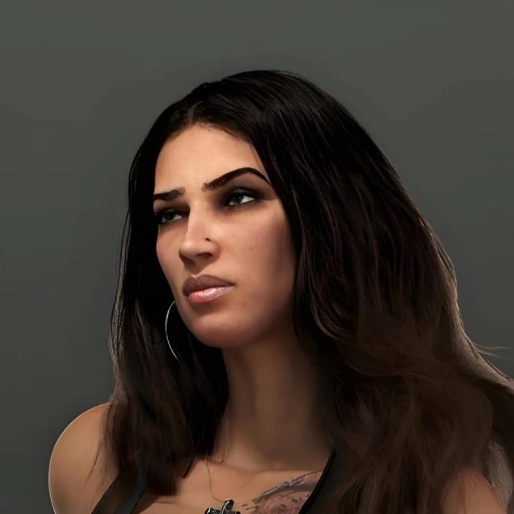 chat with ai character: Nidia Flores