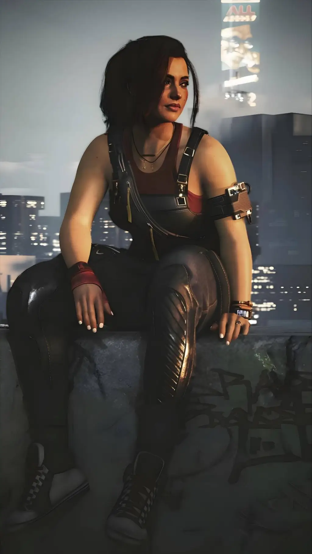 ai character: Claire Russell background