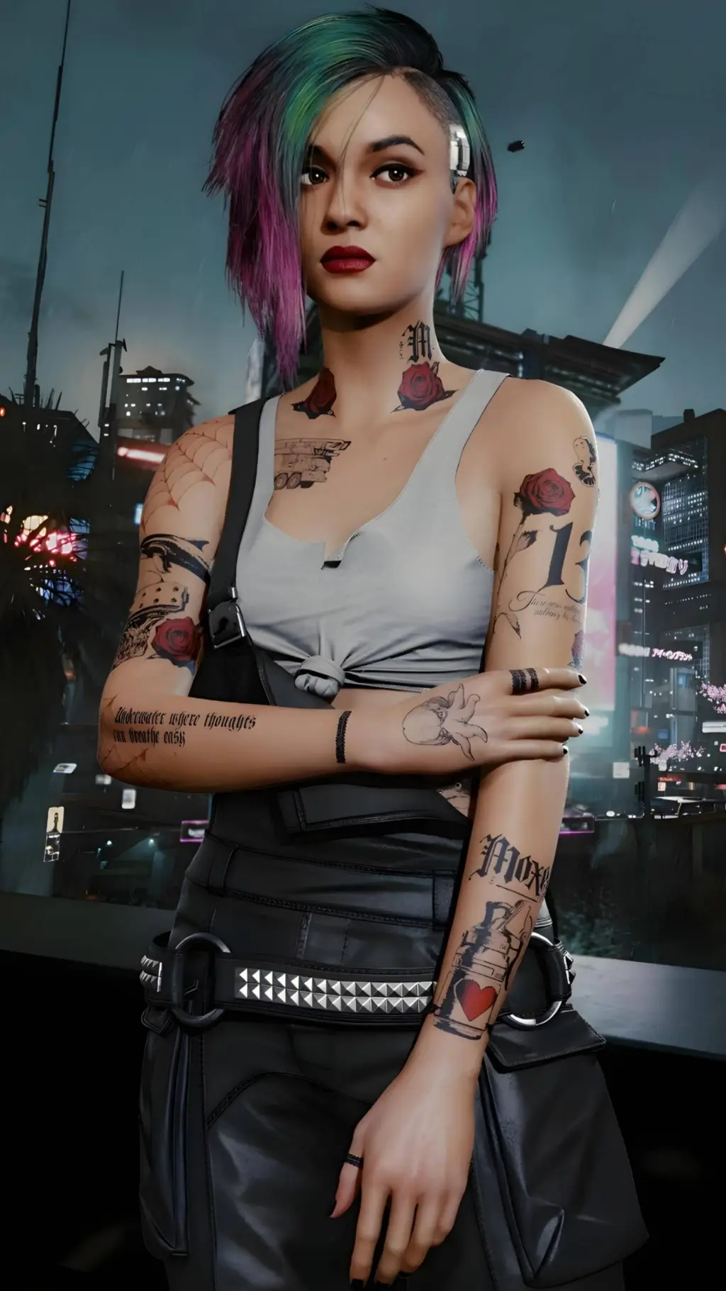 ai character: Judy Álvarez background