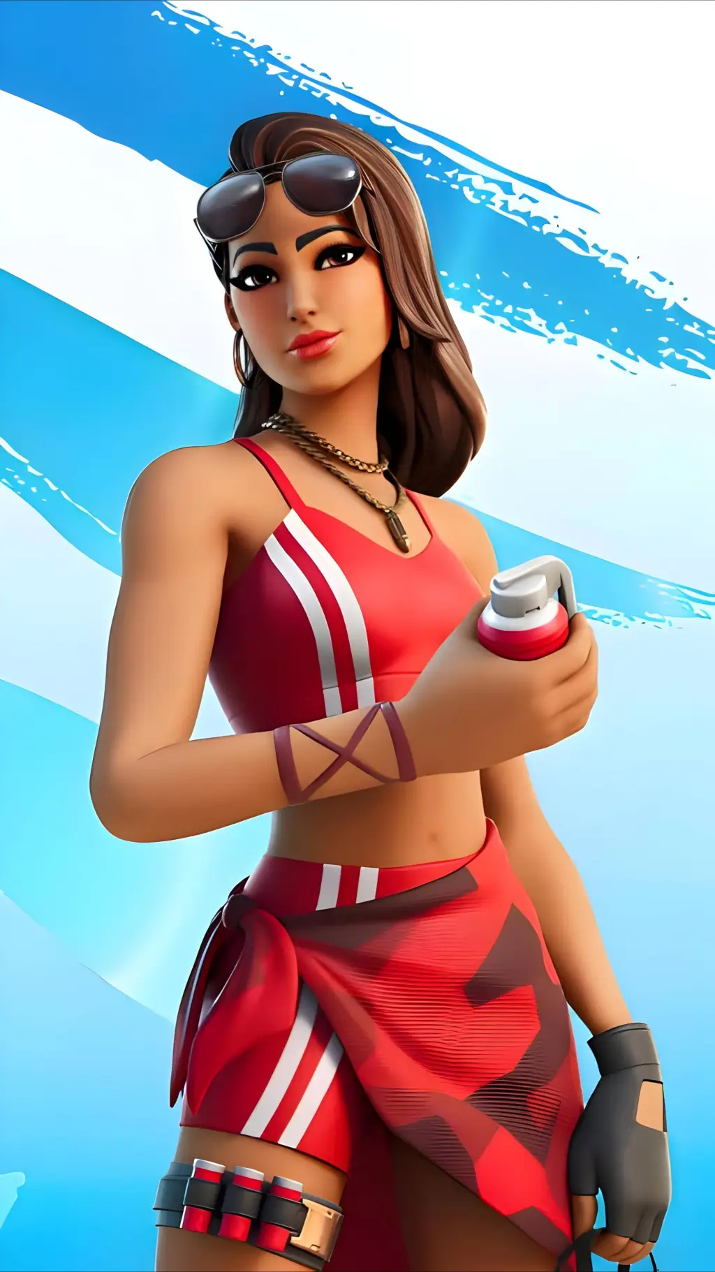 ai character: Boardwalk Ruby background