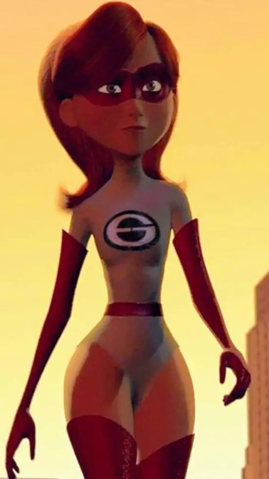 ai character: Elastigirl (G-Age) background